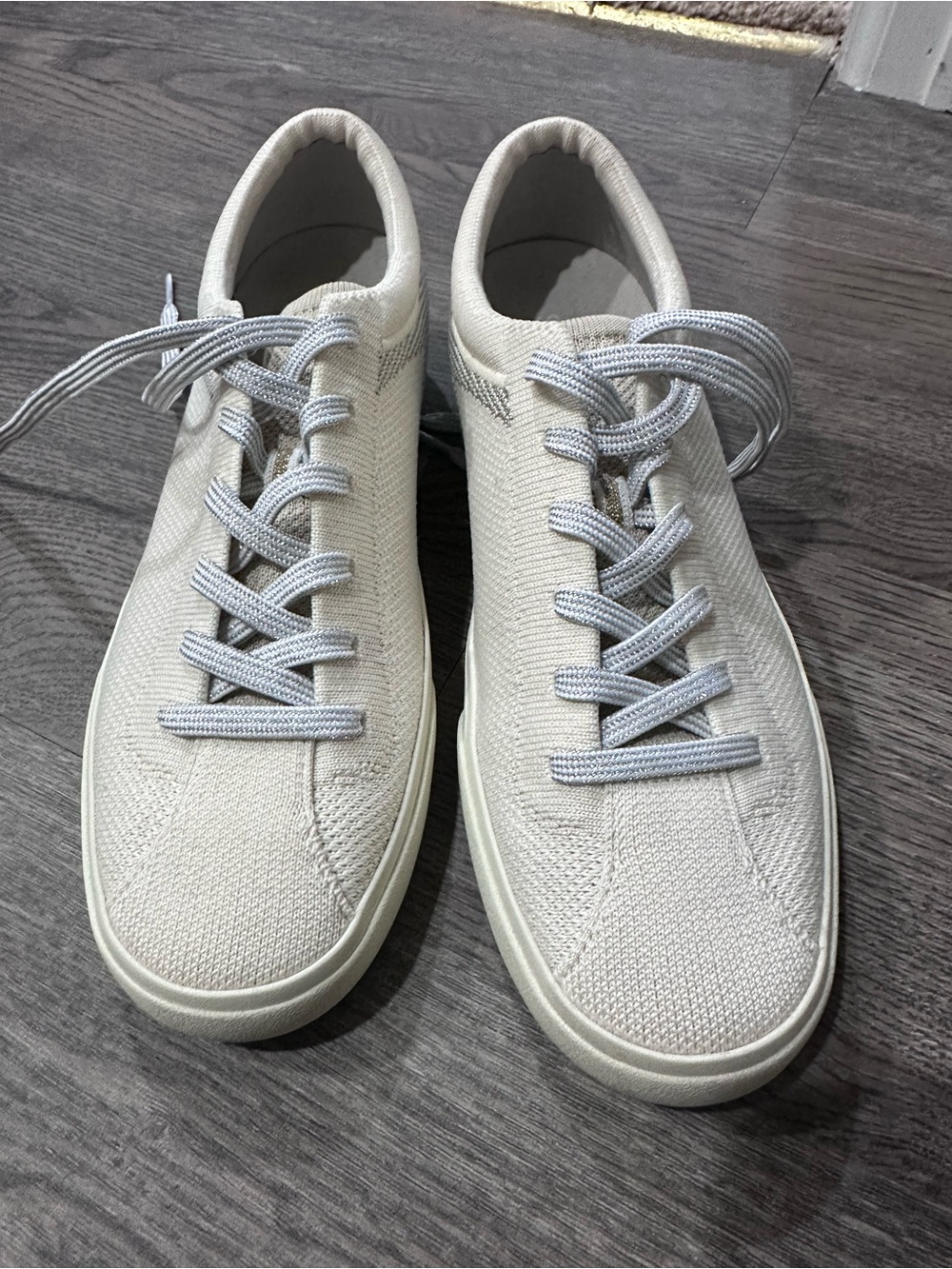 Rothy The Lace Up Sneaker  - size 8.5